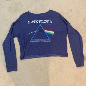 Pink Floyd Crop Crewneck